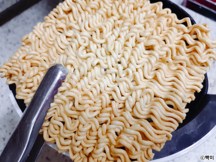 라면땅-에어프라이어-초간단-간식-라면땅-만들기