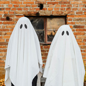 할로윈 의상 - 유령