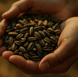 해바라기 씨앗&amp;#44; 언제 어떻게 수확해야 할까? (로스팅 꿀팁 포함)