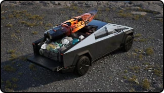 테슬라 사이버트럭 가격&amp;#44; 제원&amp;#44; 한국 국내출시 여부 (+지드래곤)