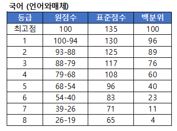 국어 언어와 매체