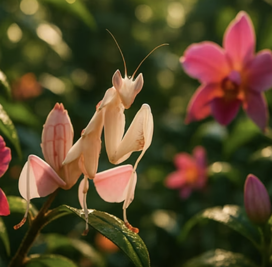 꽃사마귀 이름의 유래, 왜 '꽃' 사마귀라고 불릴까?