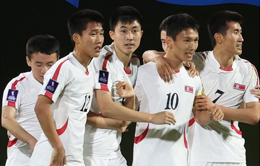 인도네시아-vs-북한