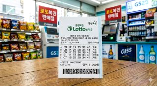 1,218회 로또 당첨 번호 당첨 지역 판매점