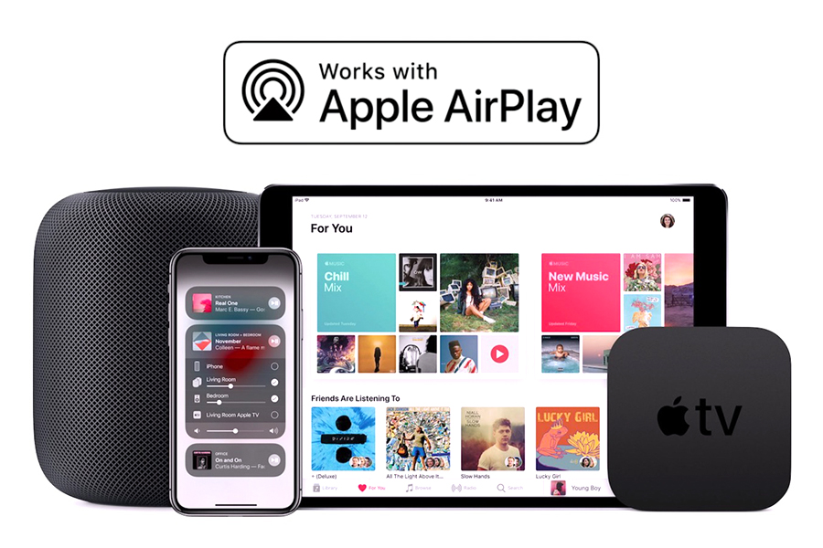 에어플레이 지원 스마트TV에 아이폰 화면 미러링