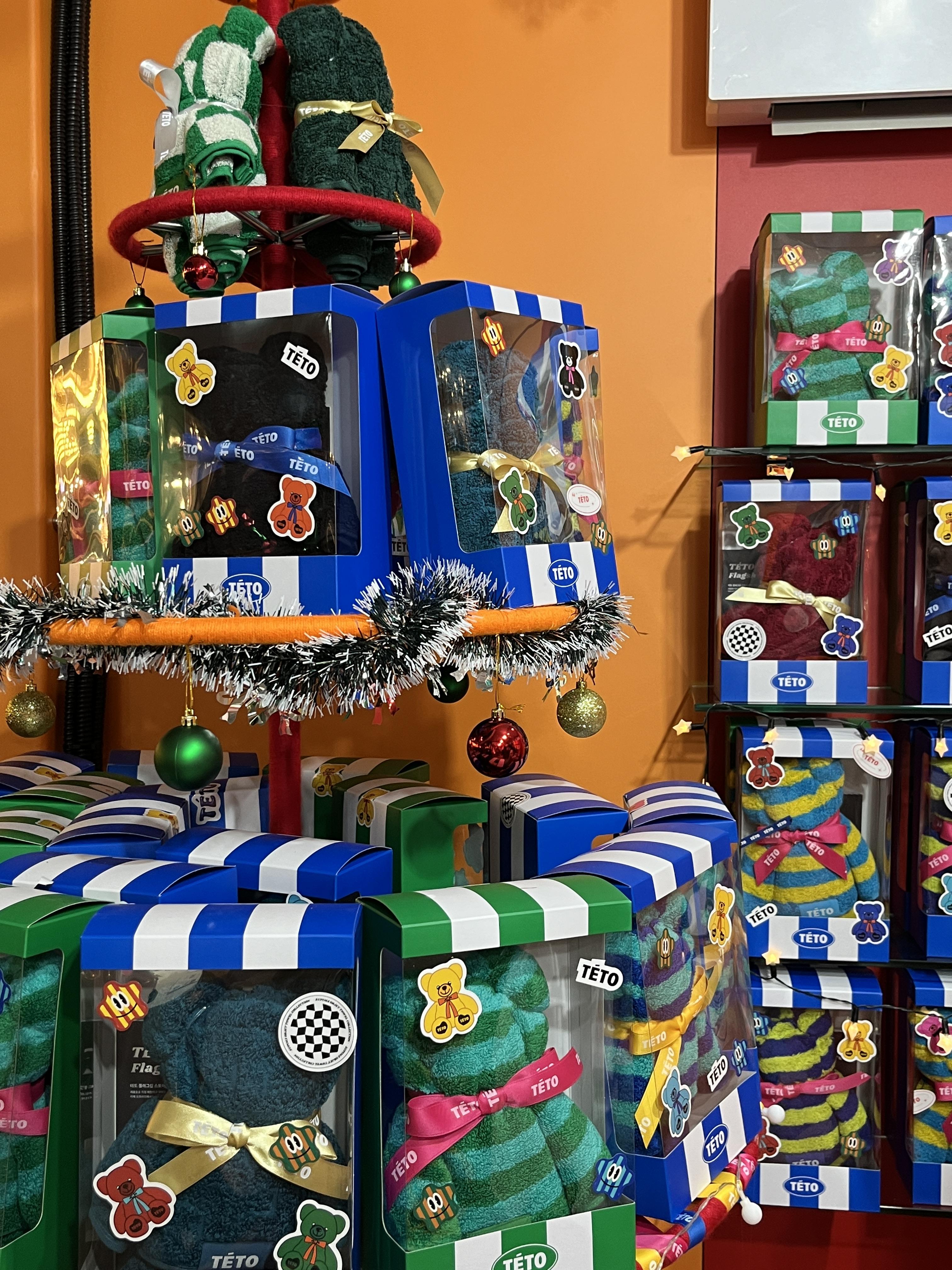 잠실 크리스마스마켓