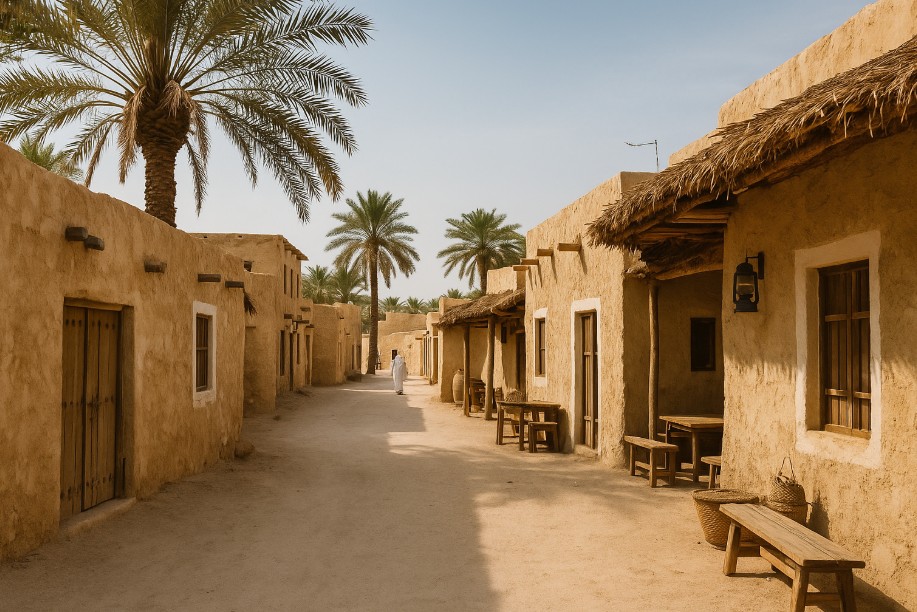 중동 여행, 사크리섬 전통마을 사진