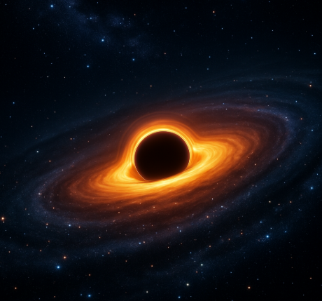 은하 중심에는 무엇이 있을까