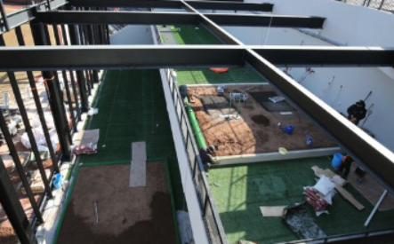 한화생명 볼파크 볼펜 모습