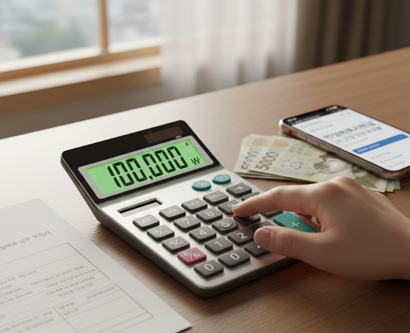 건강보험료와 계산기