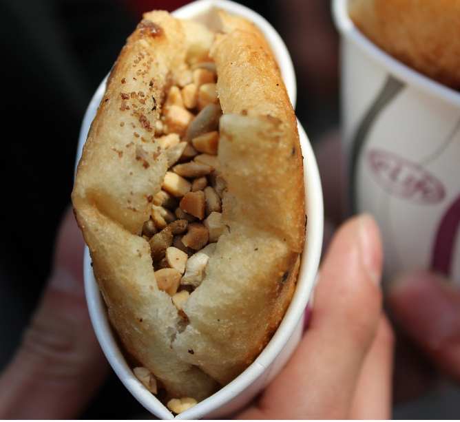 바삭한 호떡 만드는 법과 어울리는 음료