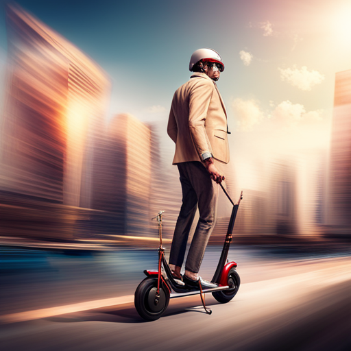 휴대용전동킥보드 킨즈 쉽게 타는 법