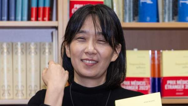 한국 최초 노벨문학상 수상자 한강