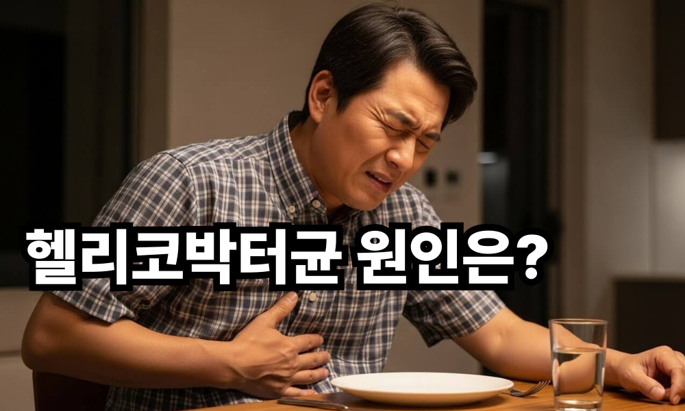 헬리코박터균 원인 사진 1