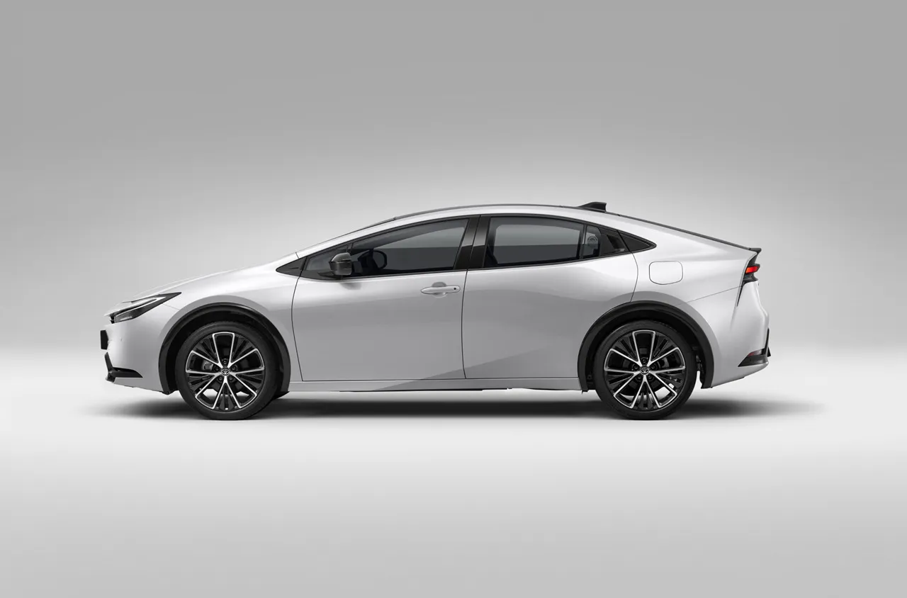 토요타 프리우스 하이브리드 자동차 이미지