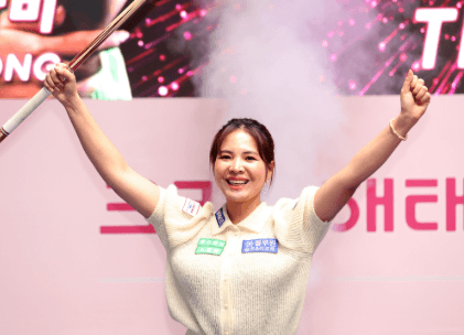 스롱 피아비, 김가영 꺾고 LPBA 우승