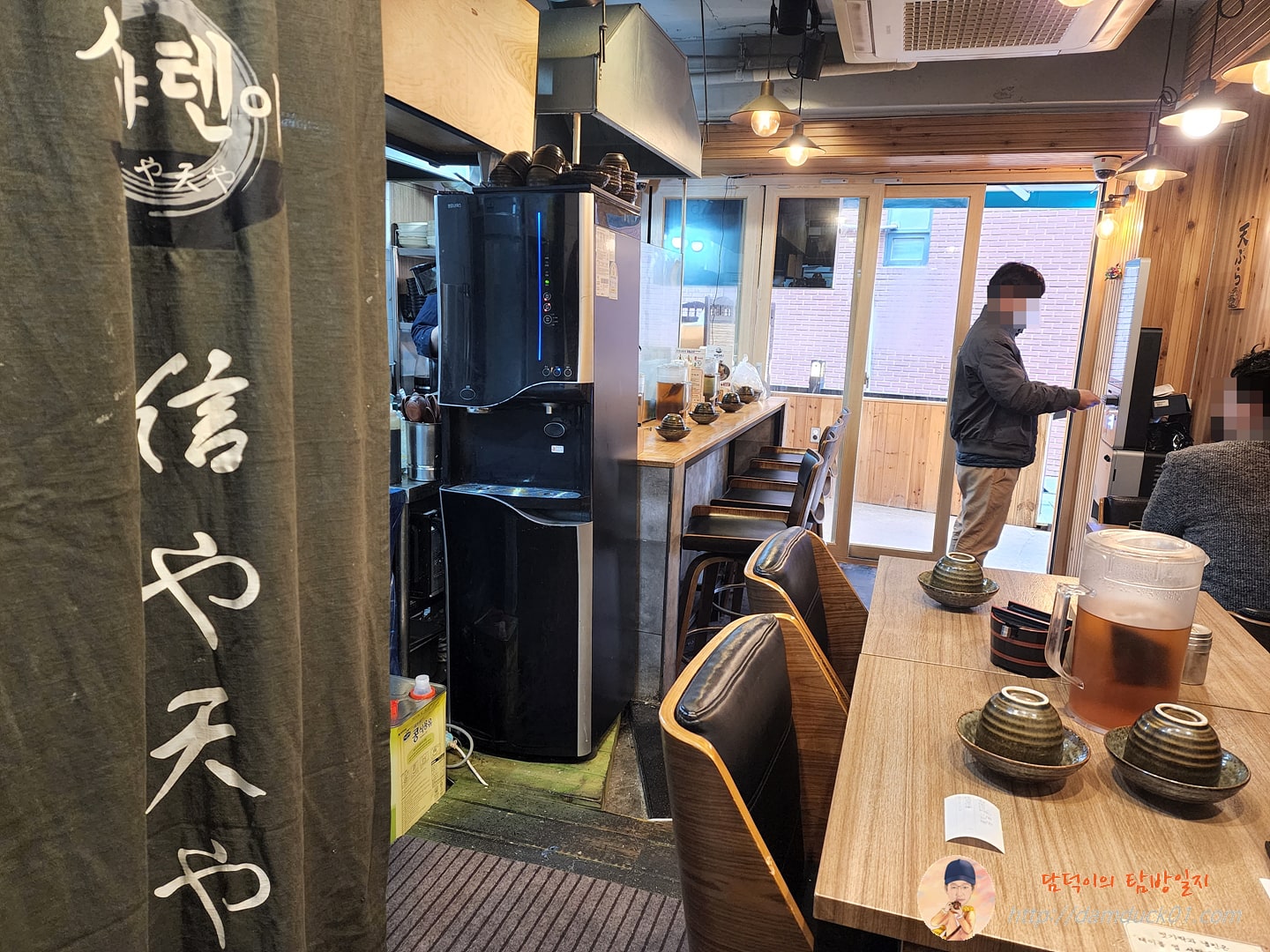 신야텐야 등촌역점 실내