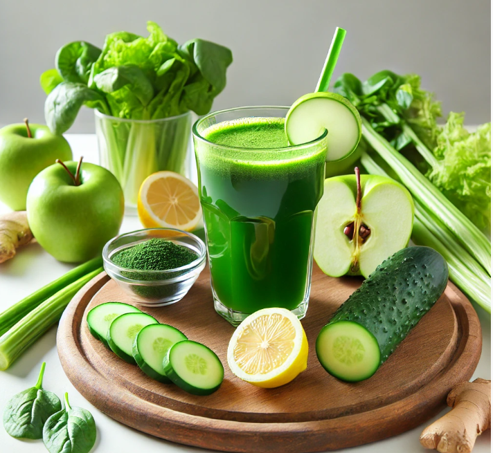 그린 클린 디톡스 주스
