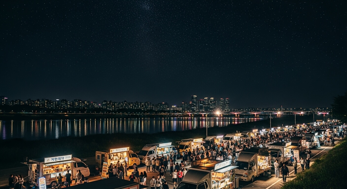 서울 밤도깨비야시장