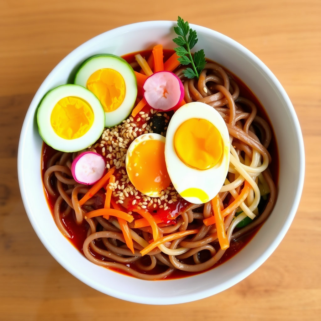 비빔냉면 양념장 황금레시피