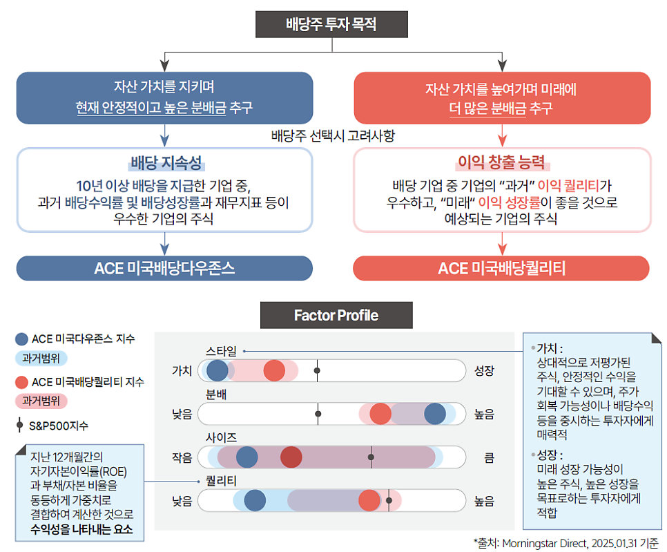 ACE 미국배당퀄리티 ETF 시리즈 - SCHD vs DGRW #1