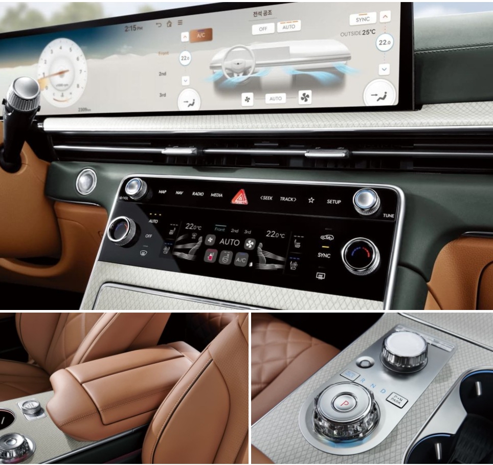제네시스 suv 페이스리프트 gv80 쿠페 디자인 사전계약 날짜
