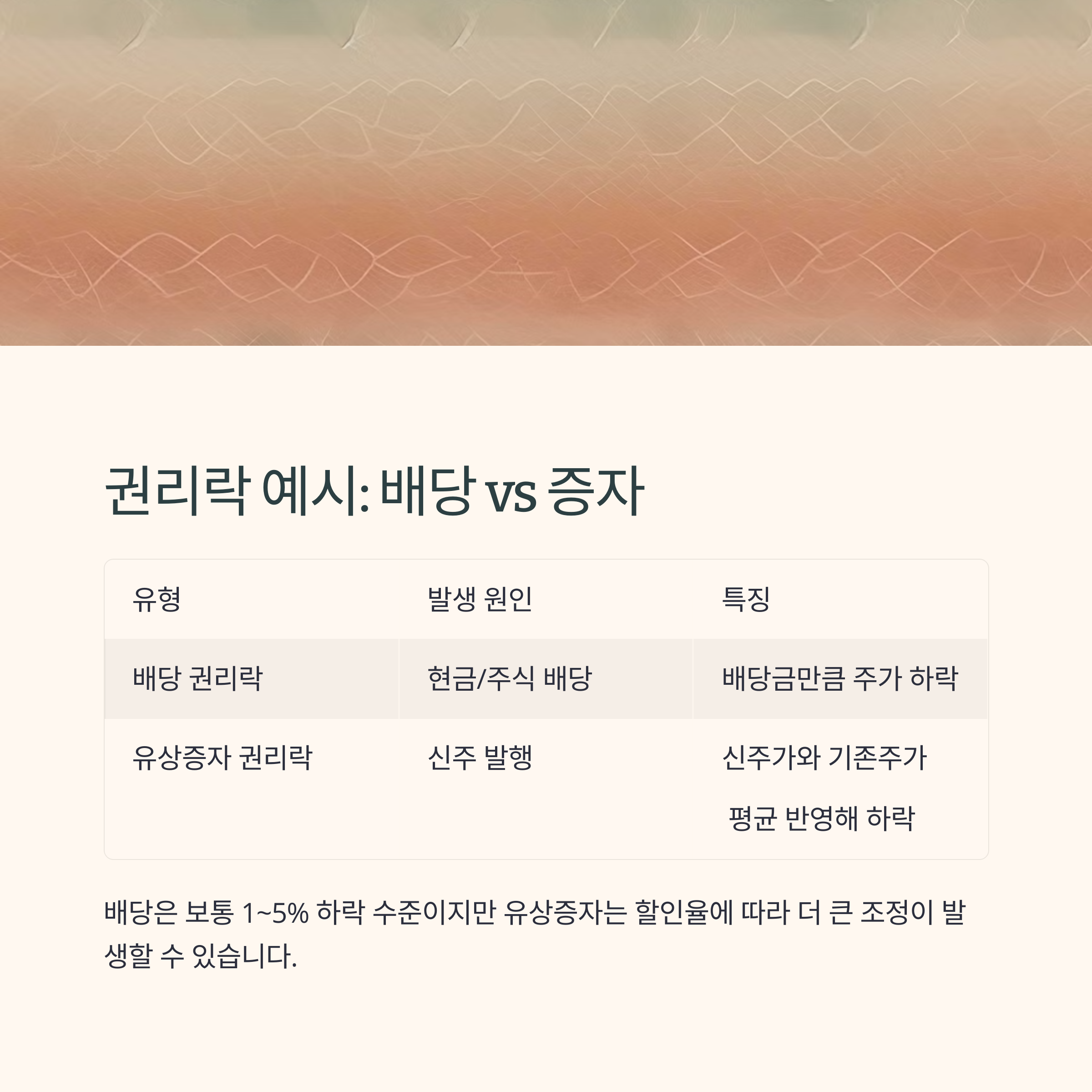 권리락이 뭐길래? 권리락의 뜻과 의미 알아보기