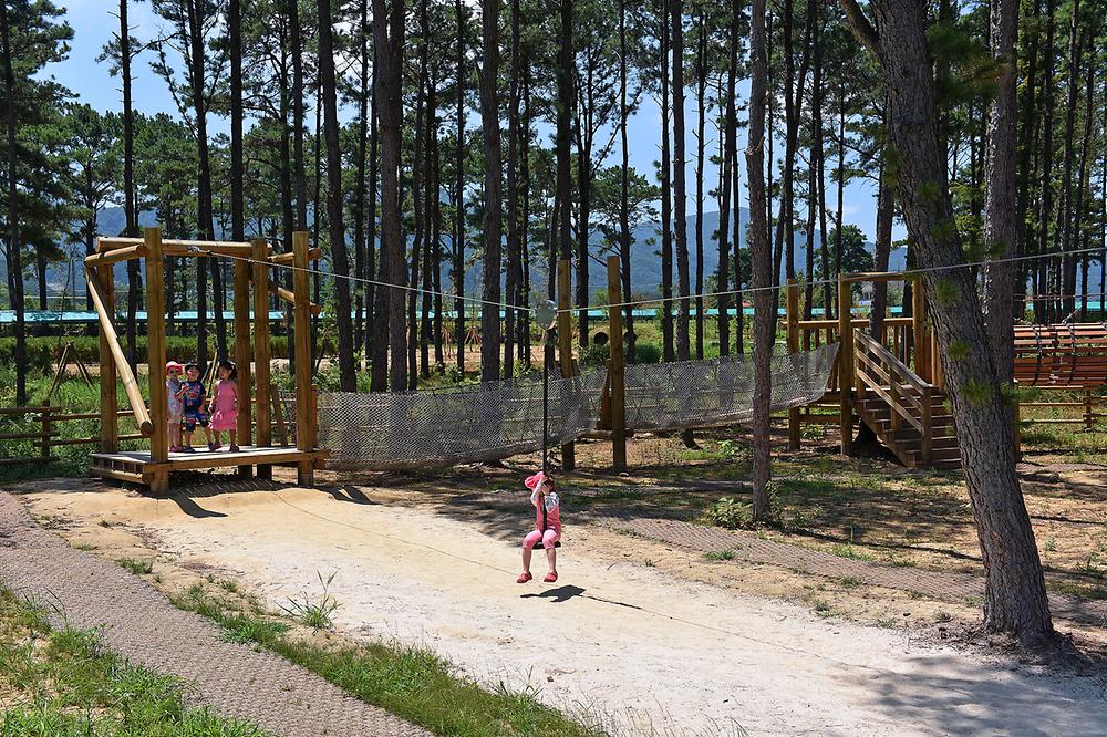 전라북도 남원 백두대간 국민여가캠핑장