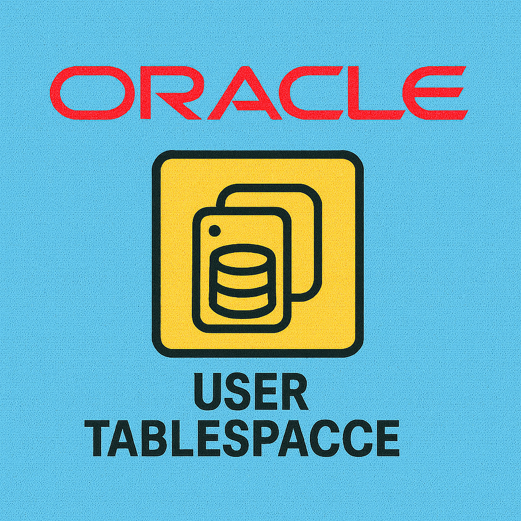 USER_TABLESPACES 뷰로 테이블스페이스 접근 권한 완벽 분석