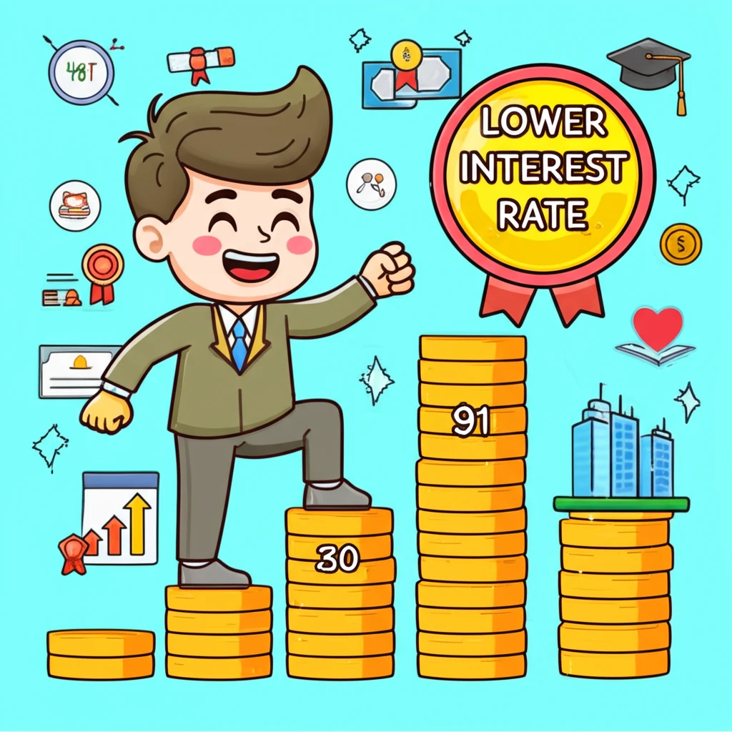 신용점수 올랐다면? 마이너스 통장 금..