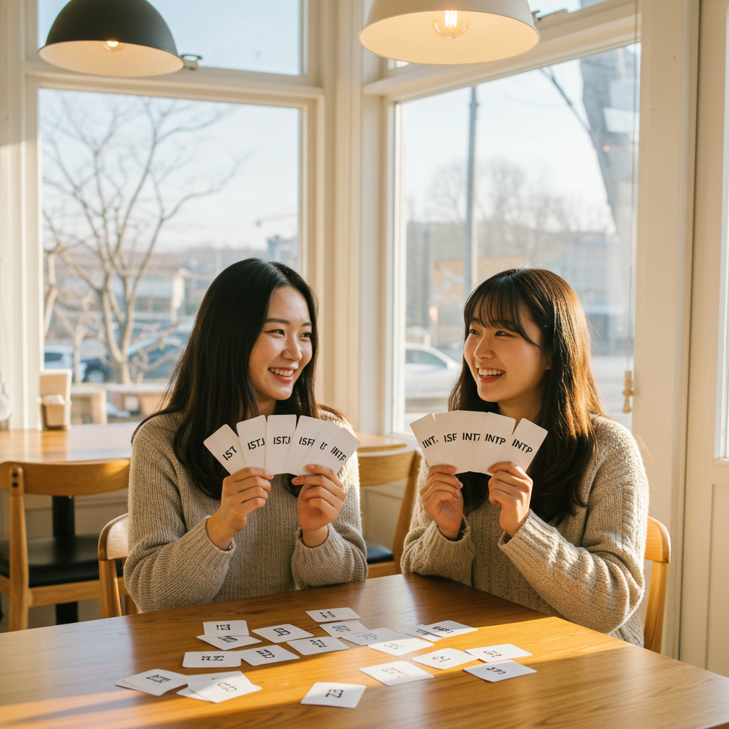 과수원 심리테스트 결과보기