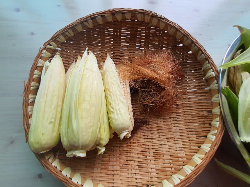 옥수수맛있게삶는법