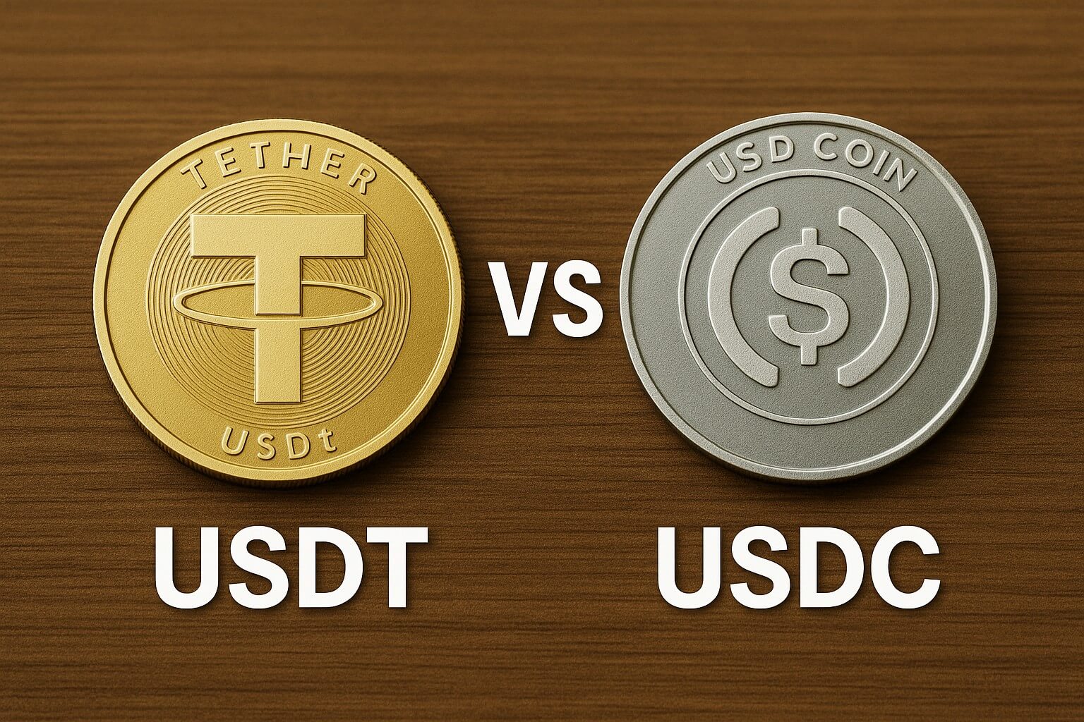 usdt와 usdc 코인 이미지