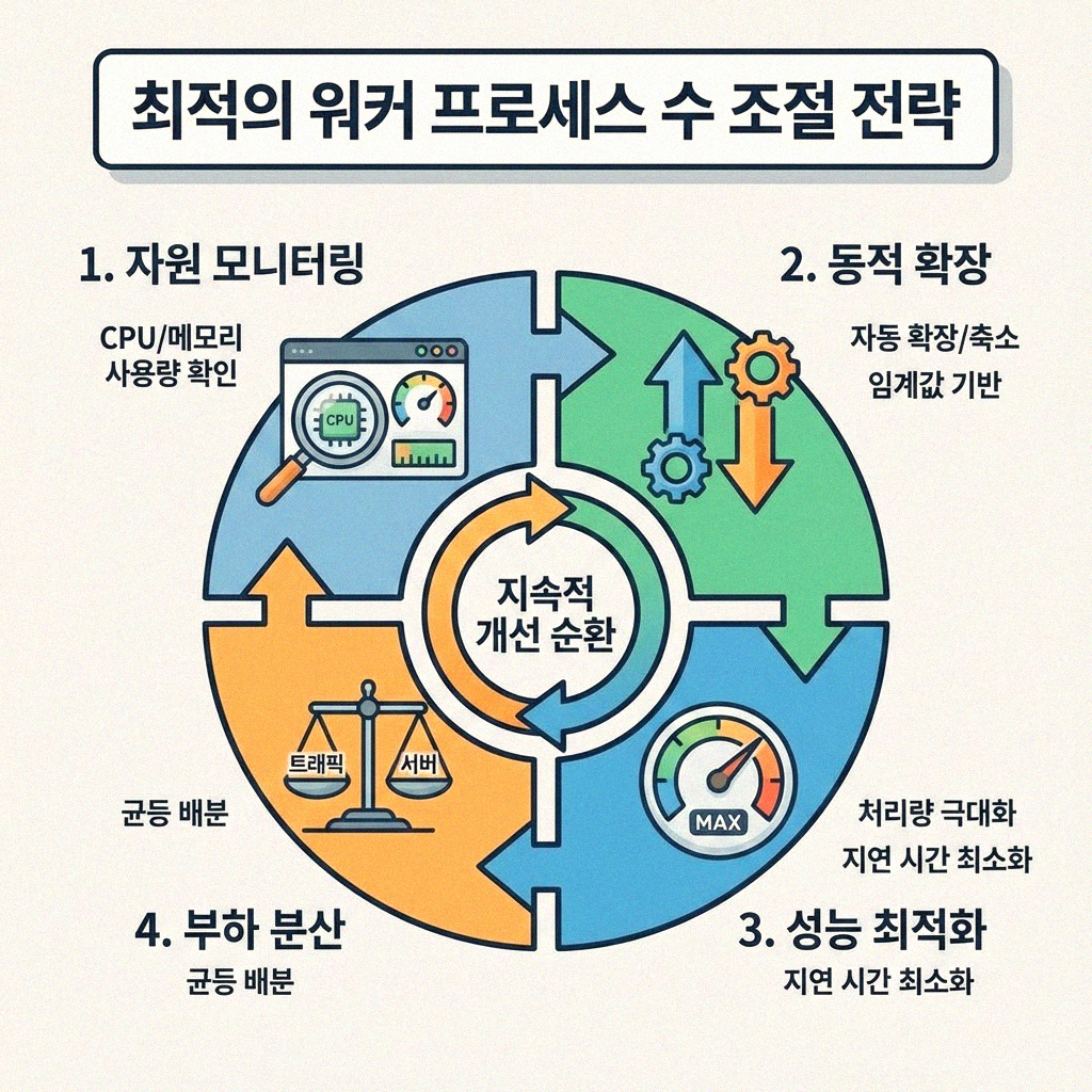 PHP FPM 워커 프로세스 수, 이젠 헷갈리지 마세요