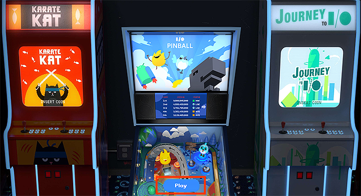 구글-핀볼-게임-메인