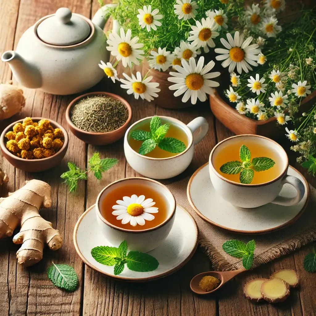 설사에 좋은 차