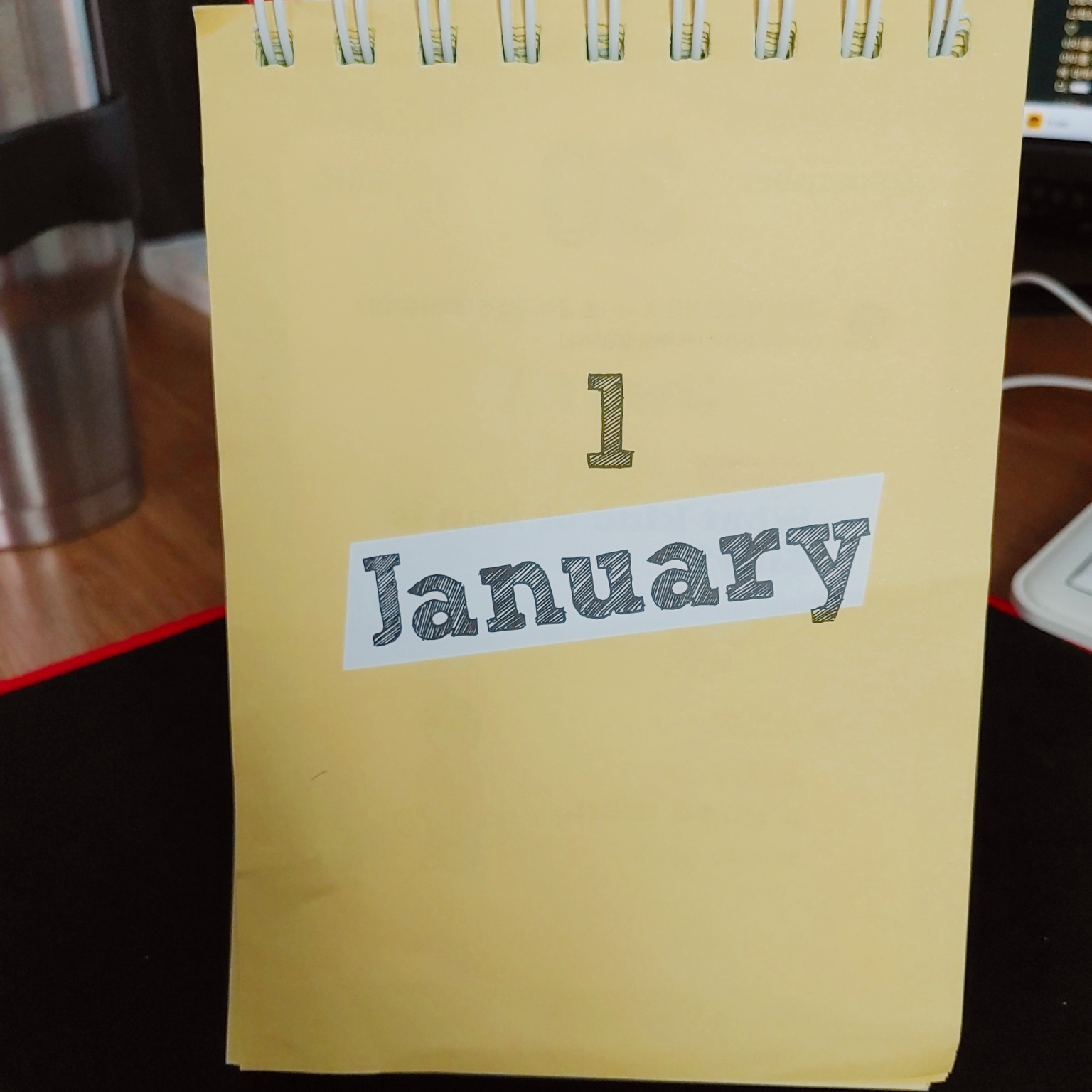 초등 영어회화 1월