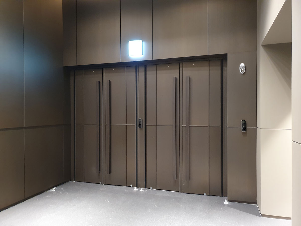 코엑스 칼라스텐방음문