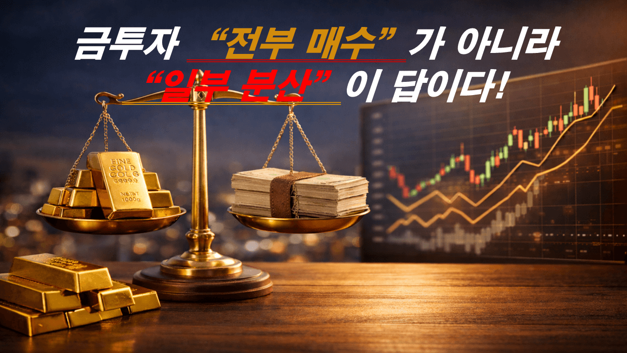 혼란기 생존 재테크 3편 – “전부”가 아니라 “일부”의 전략