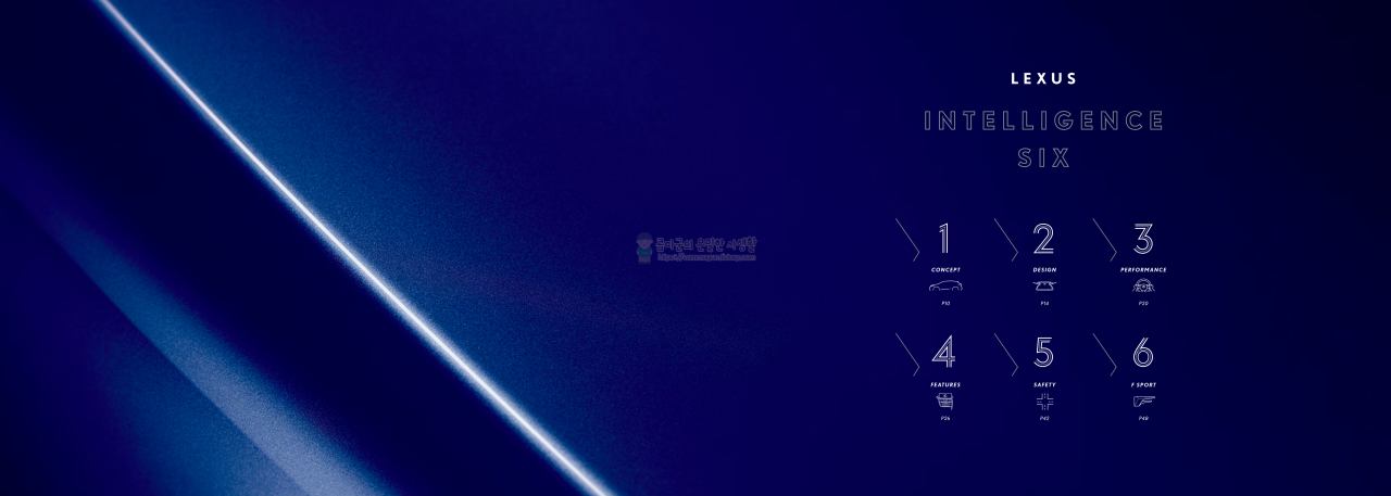 2023 렉서스 RX 카탈로그와 가격정보