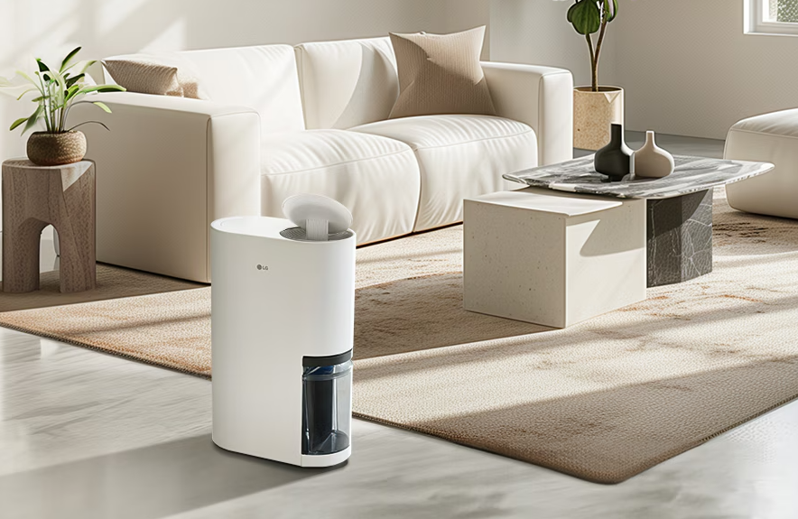 LG 제습기 구매 후기