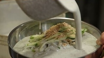 전현무계획2 34회 충남 당진 면천 쑥 콩국수 맛집 에이스식당