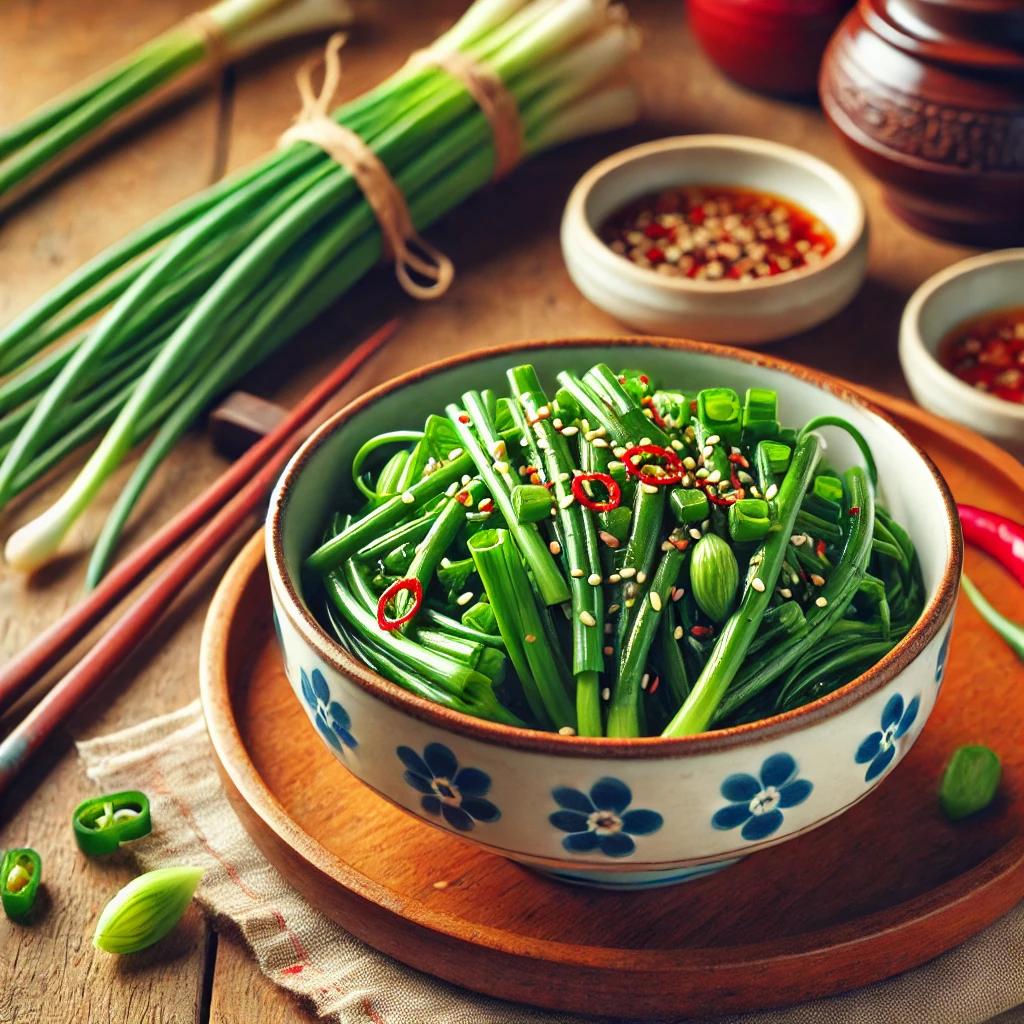 영양부추겉절이