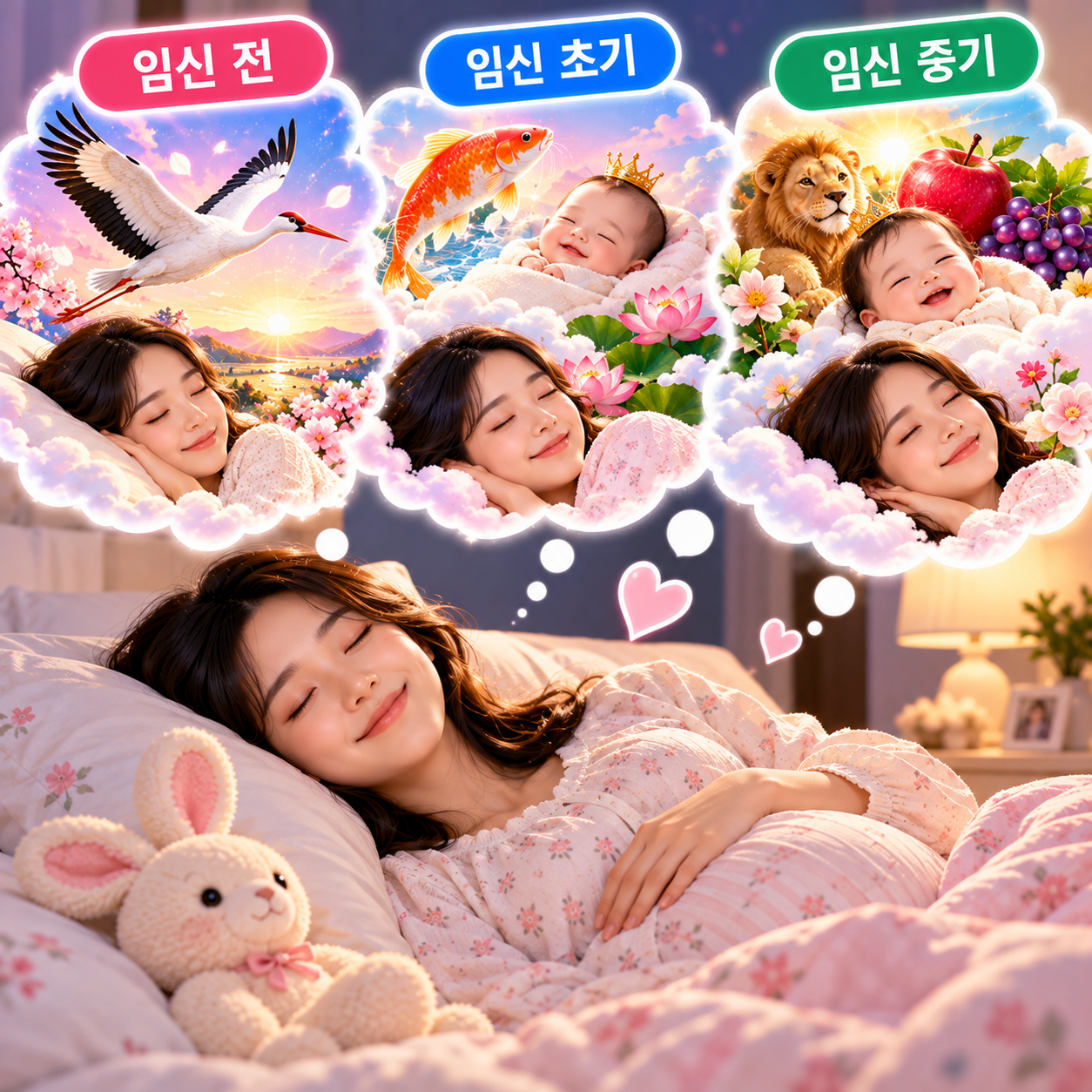 태몽은 언제 꾸는 경우가 많을까?