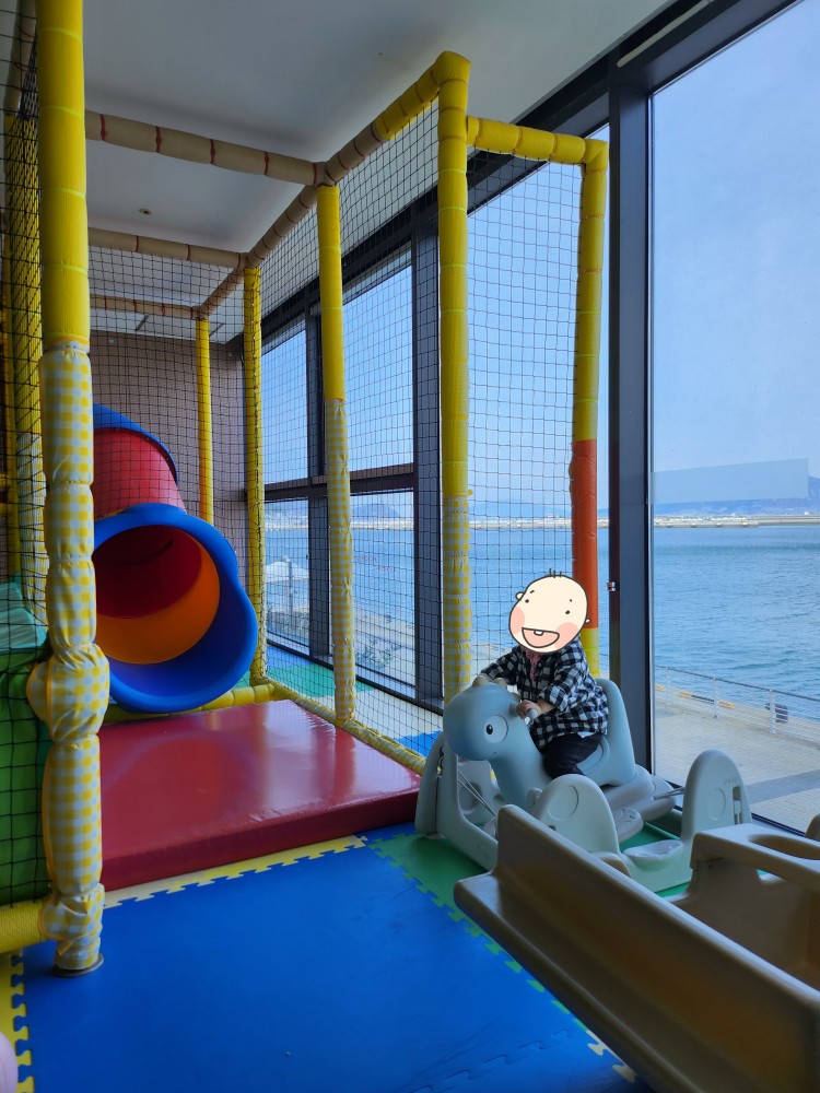 목마를 타는 아이