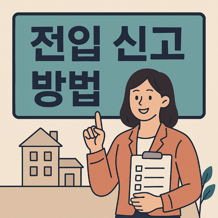 전입 신고 방법: 새로운 주소지에서 빠르게 안정적으로!