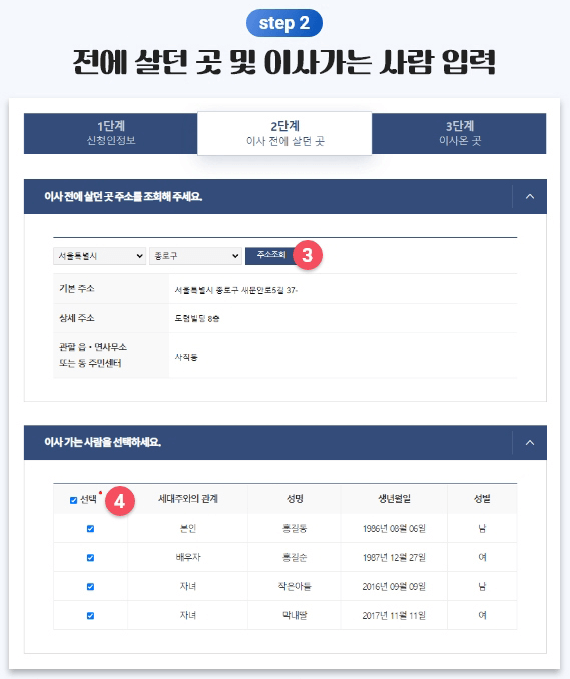 정부24 주민등록 등본/초본 발급 방법, 전입신고+원스톱서비스 신청방법