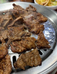 연탄갈비