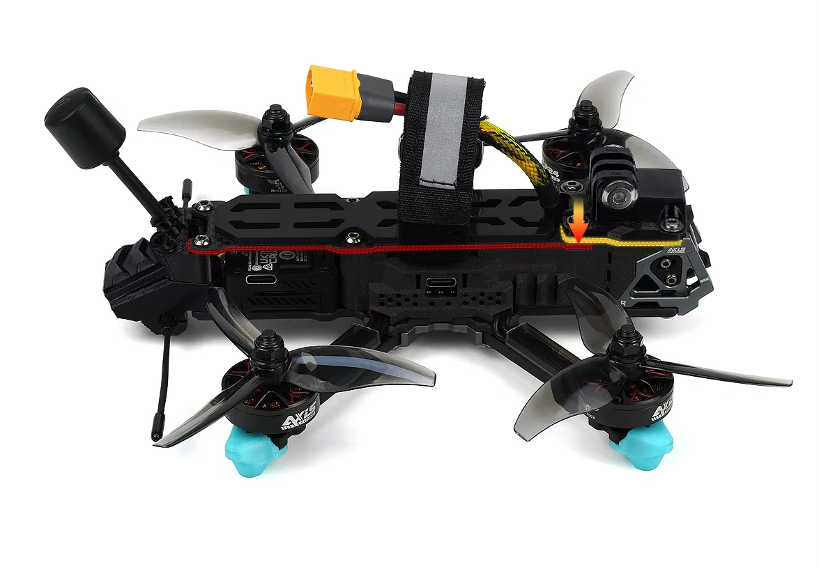 DJI 02, ANALOG5.8G 완제품