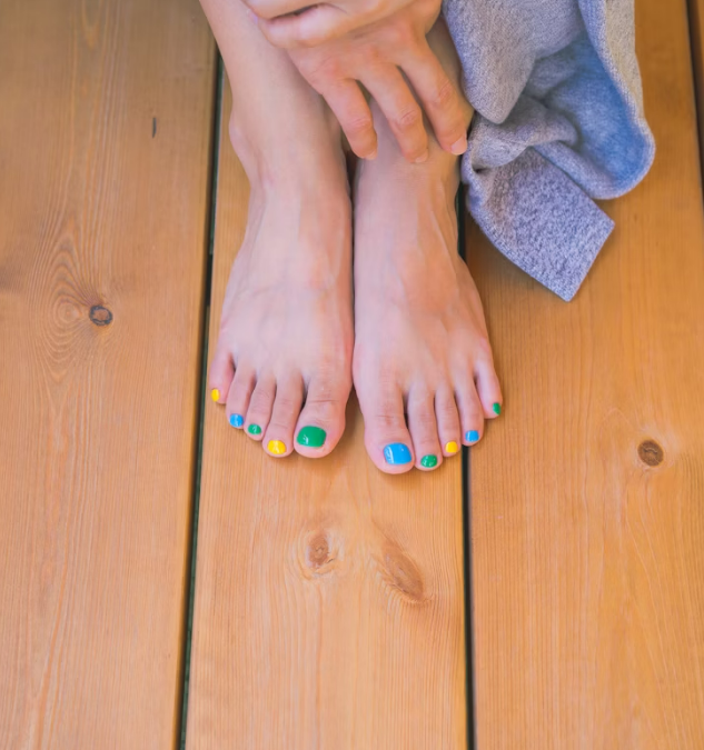 손발톱 무좀 레이저 치료기